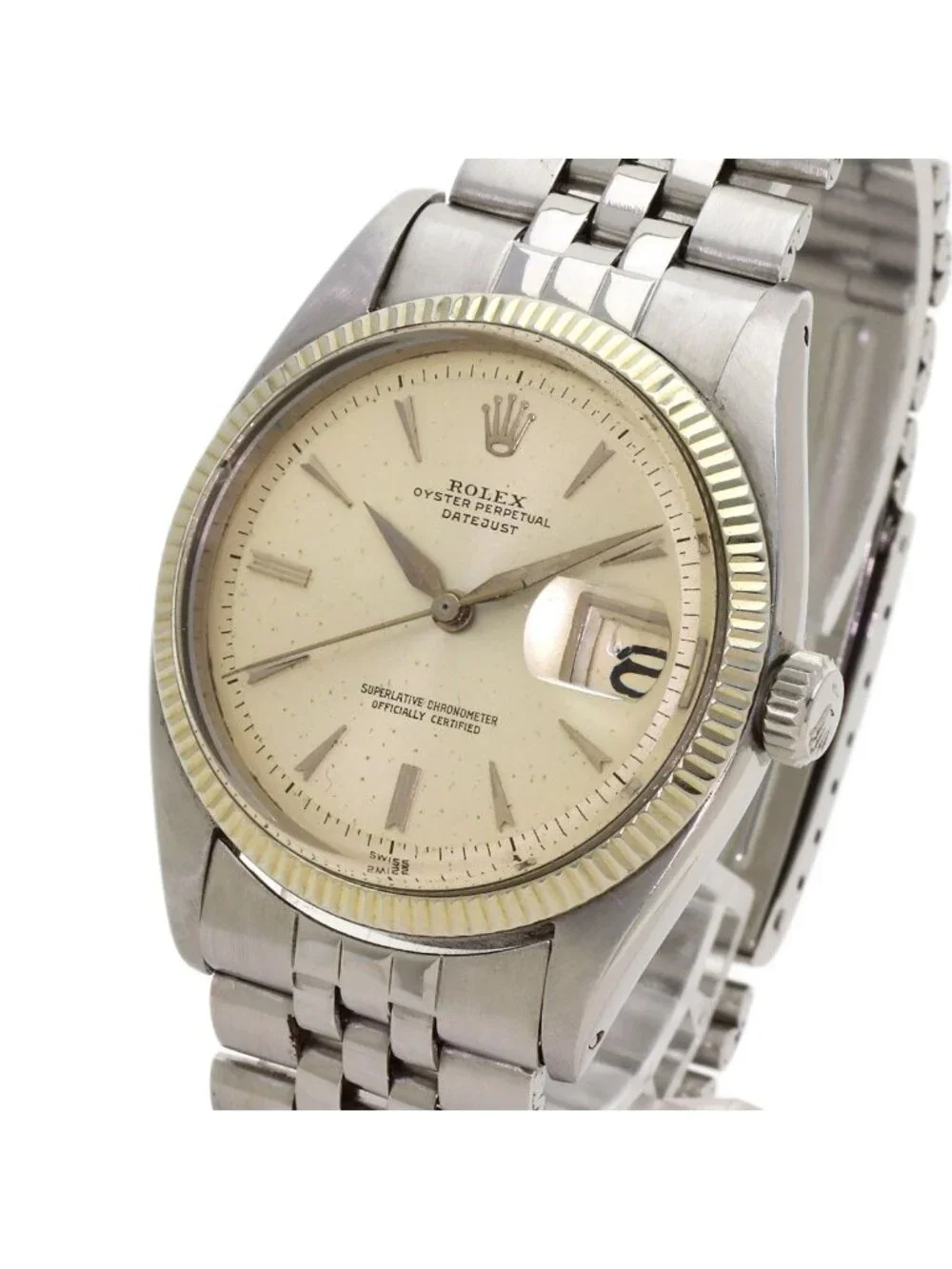 Rolex Datejust Vintage Watch SS